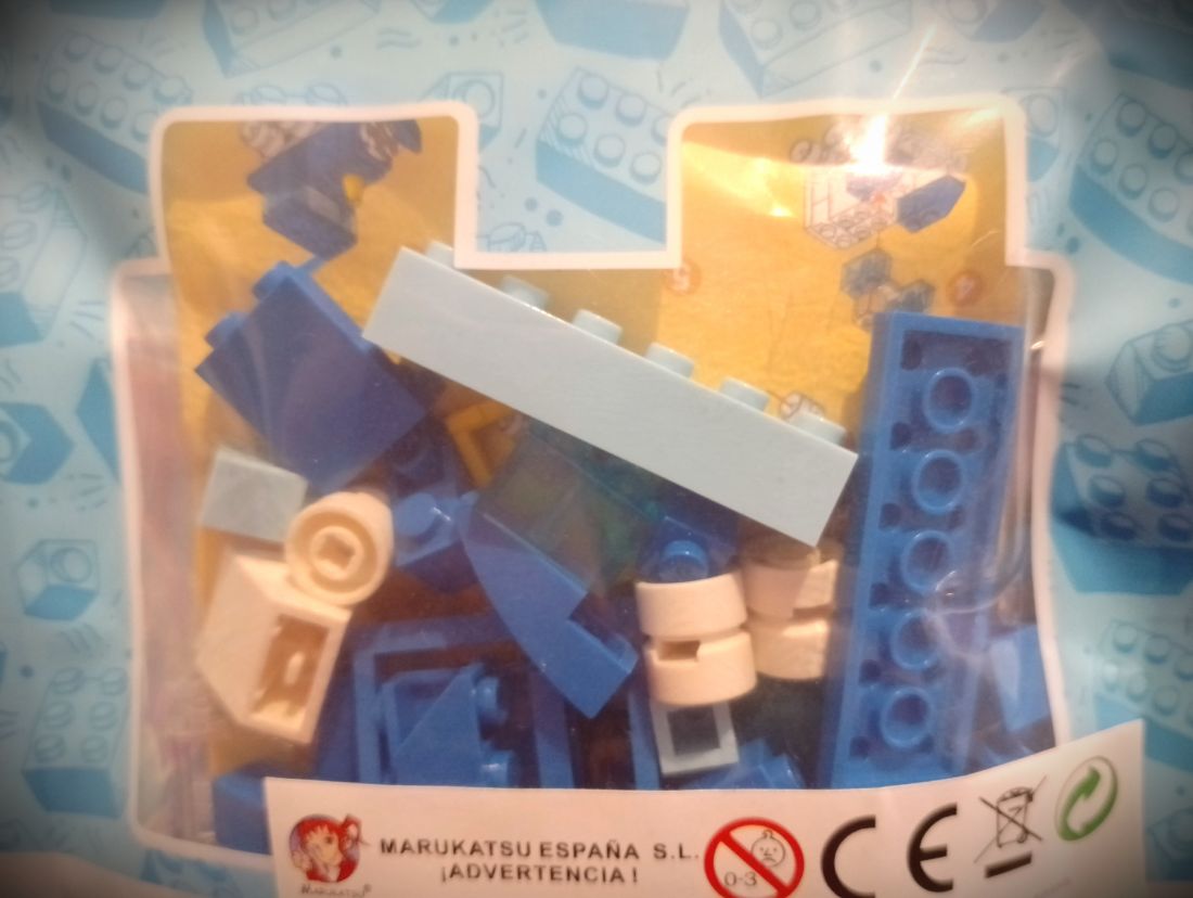 Detalle bloques de construccion juguete compatibles