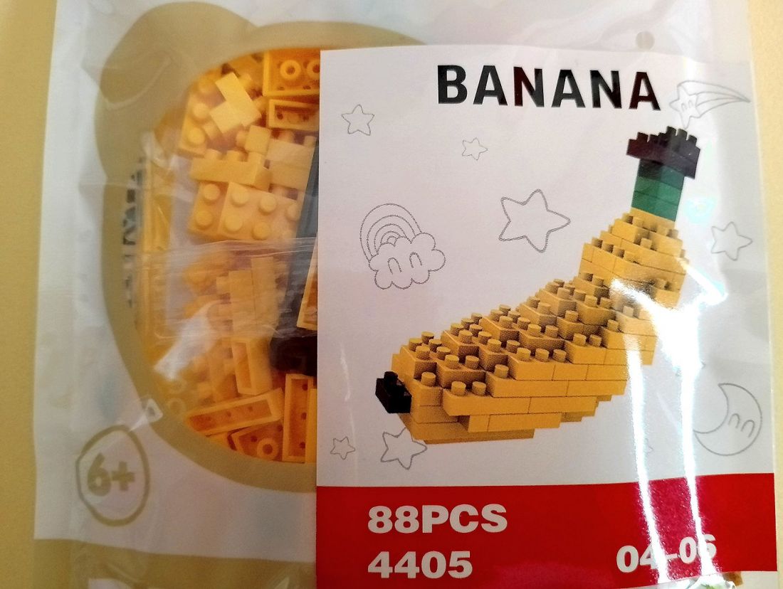 creative toys banana blockytoys