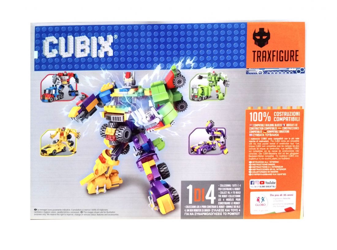cubix traxfigure bloques construccion back
