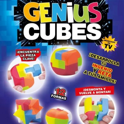 Genius Cubes cubos sorpresa