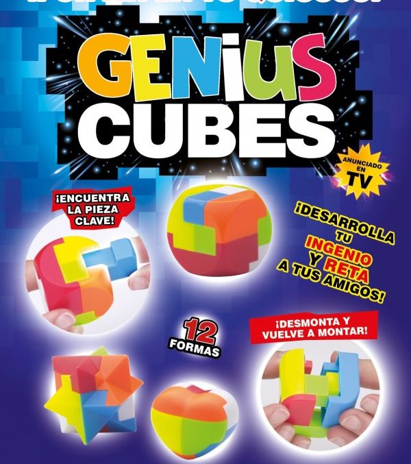 Genius Cubes cubos sorpresa