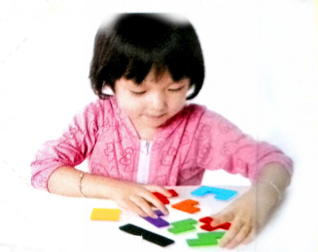 puzzles bloques infantiles