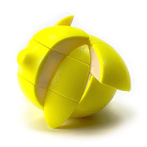 rubik cubo limon