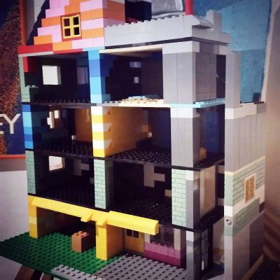Lego custom 13 rue del percebe