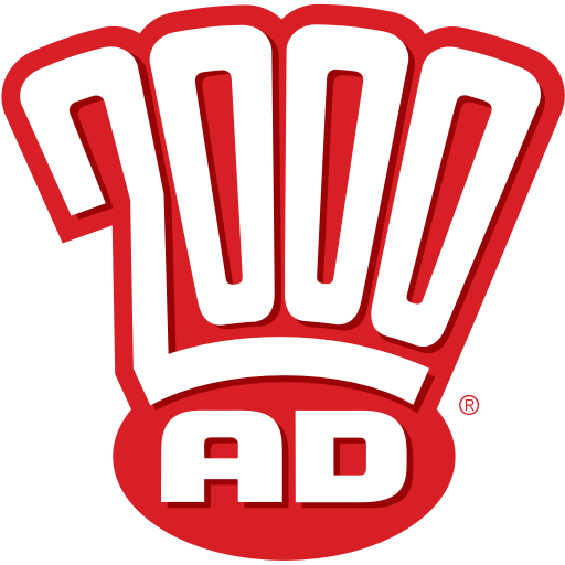 2000 AD Magazines revistas logo