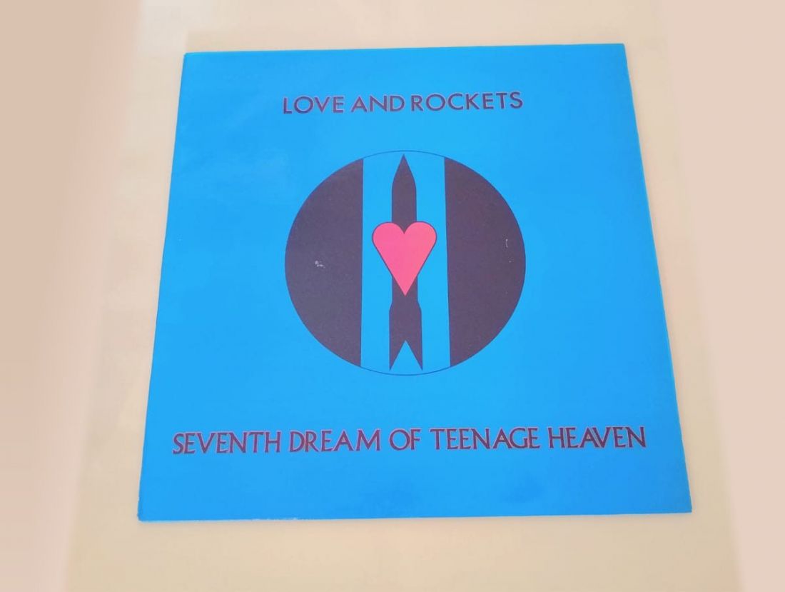 Love and Rockets Seventh Dream LP