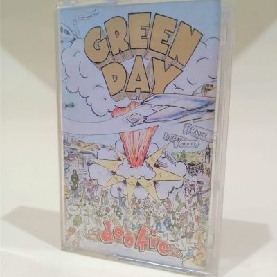 Green Day Dookie Cassette Vintage