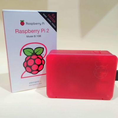 Raspberry PI 2 con caja