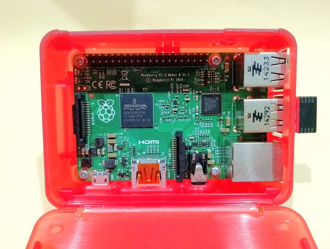 Raspberry PI 2 detalle