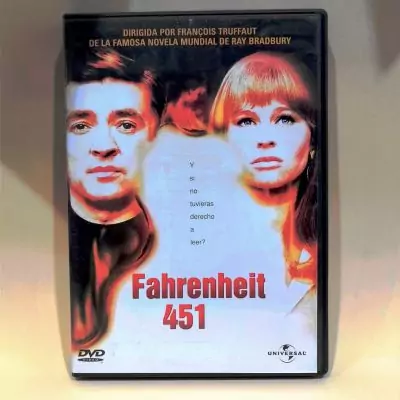 Fahrenheit 451 Julie Cristie François Truffaut