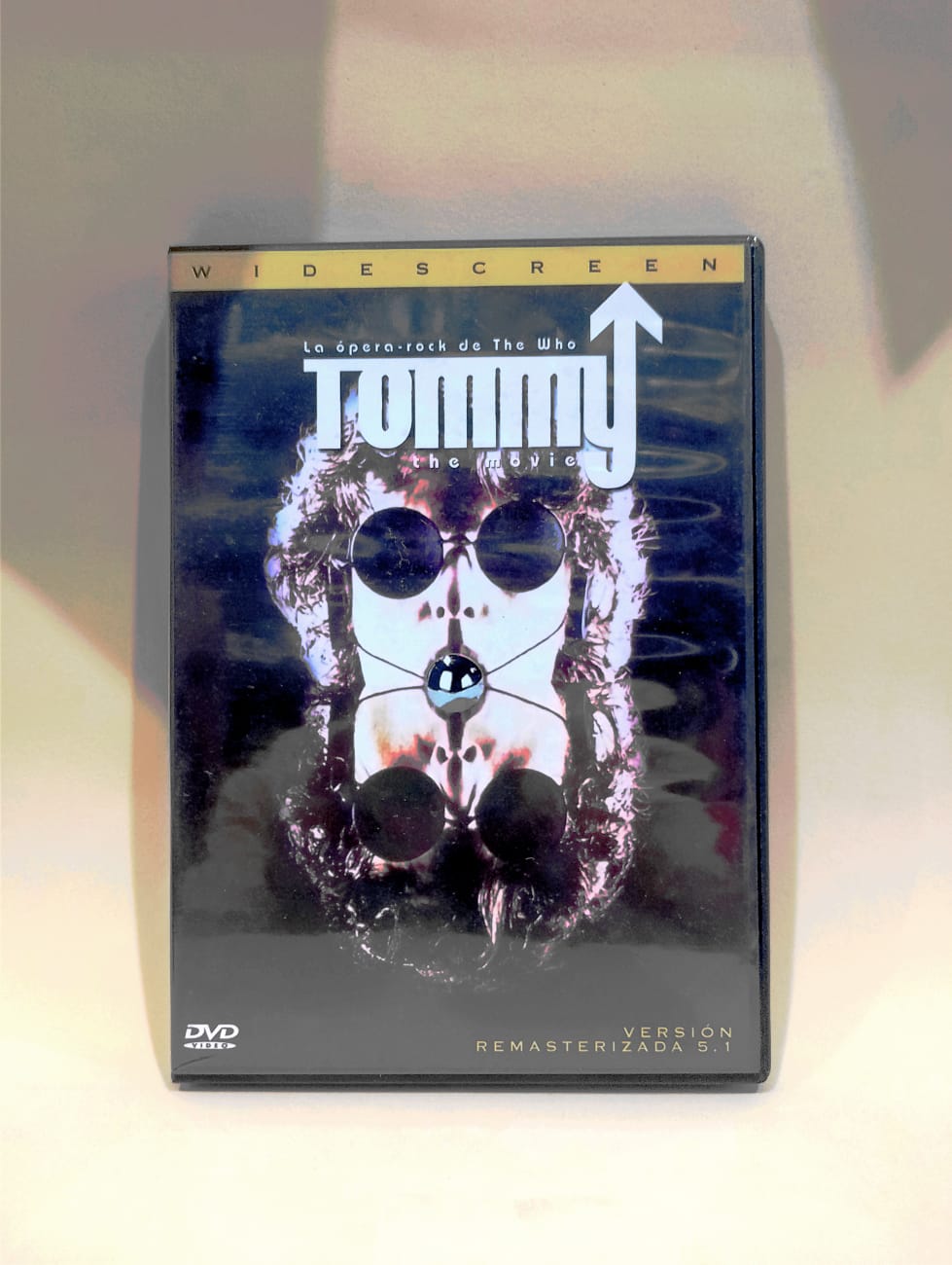 The Who Tommy Musical DVD