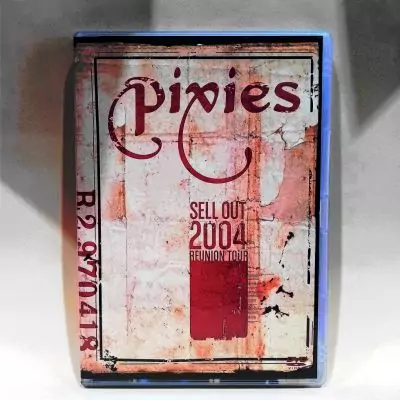 Pixies 2004 tour DVD