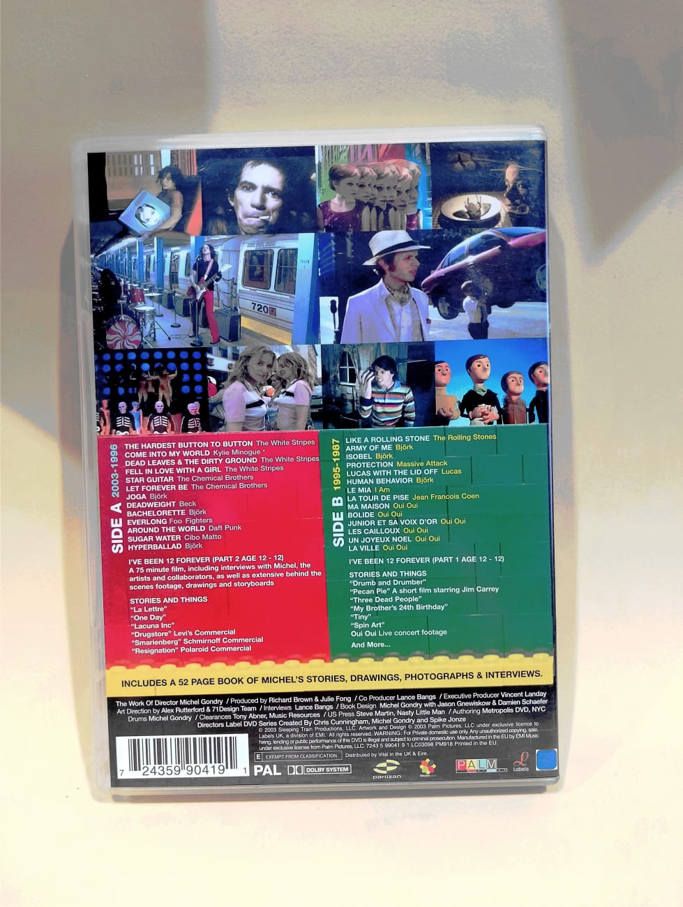 Michel Gondry DVD