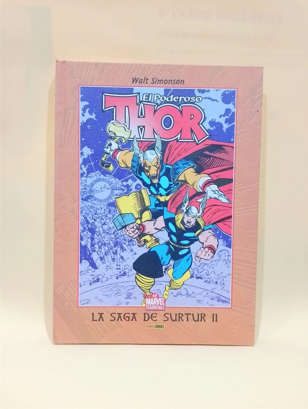 Thor Panini Saga Surtur 2