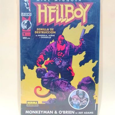 Hellboy Coleccion completa serie 1
