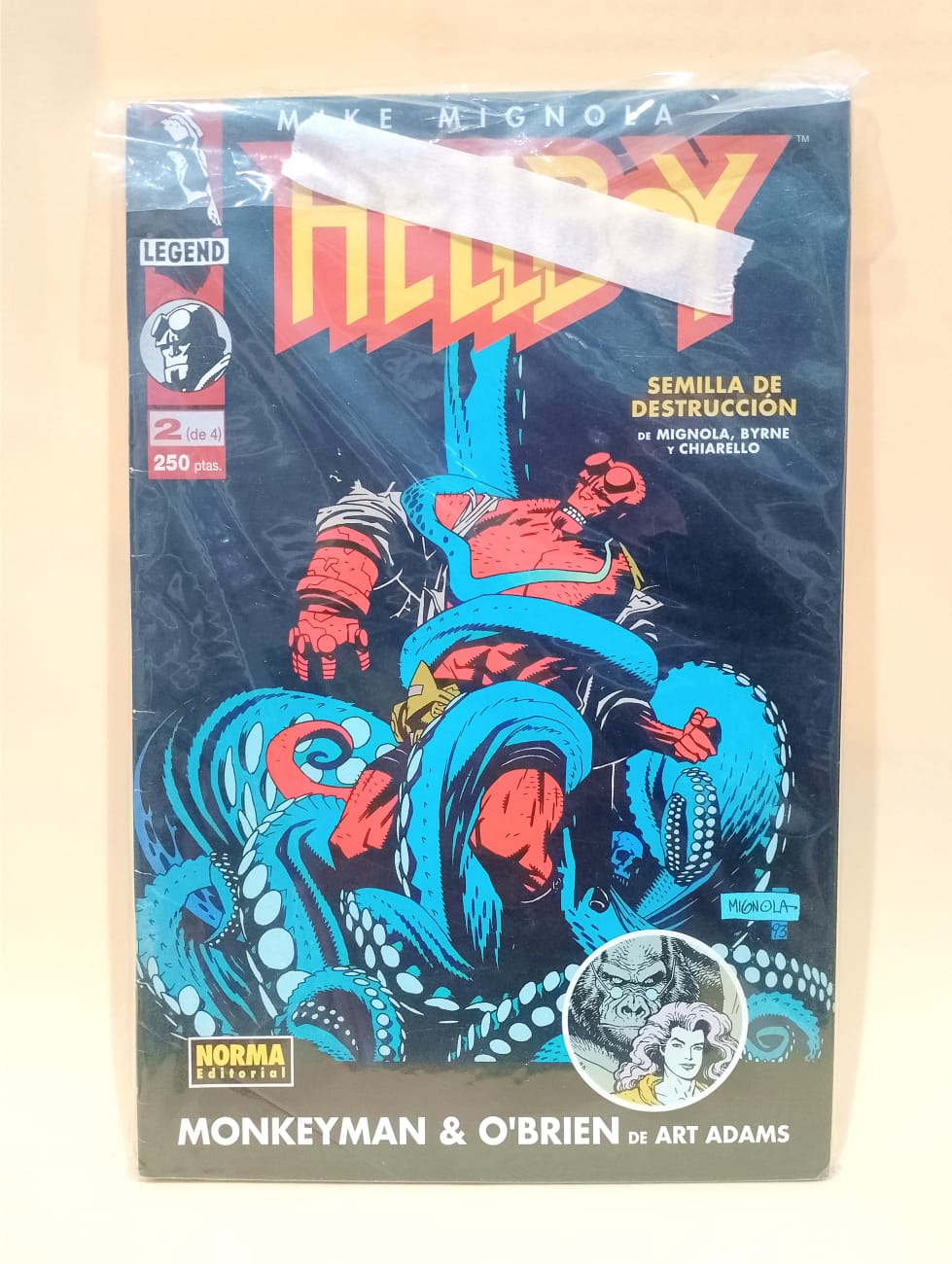 Hellboy Coleccion completa serie 1