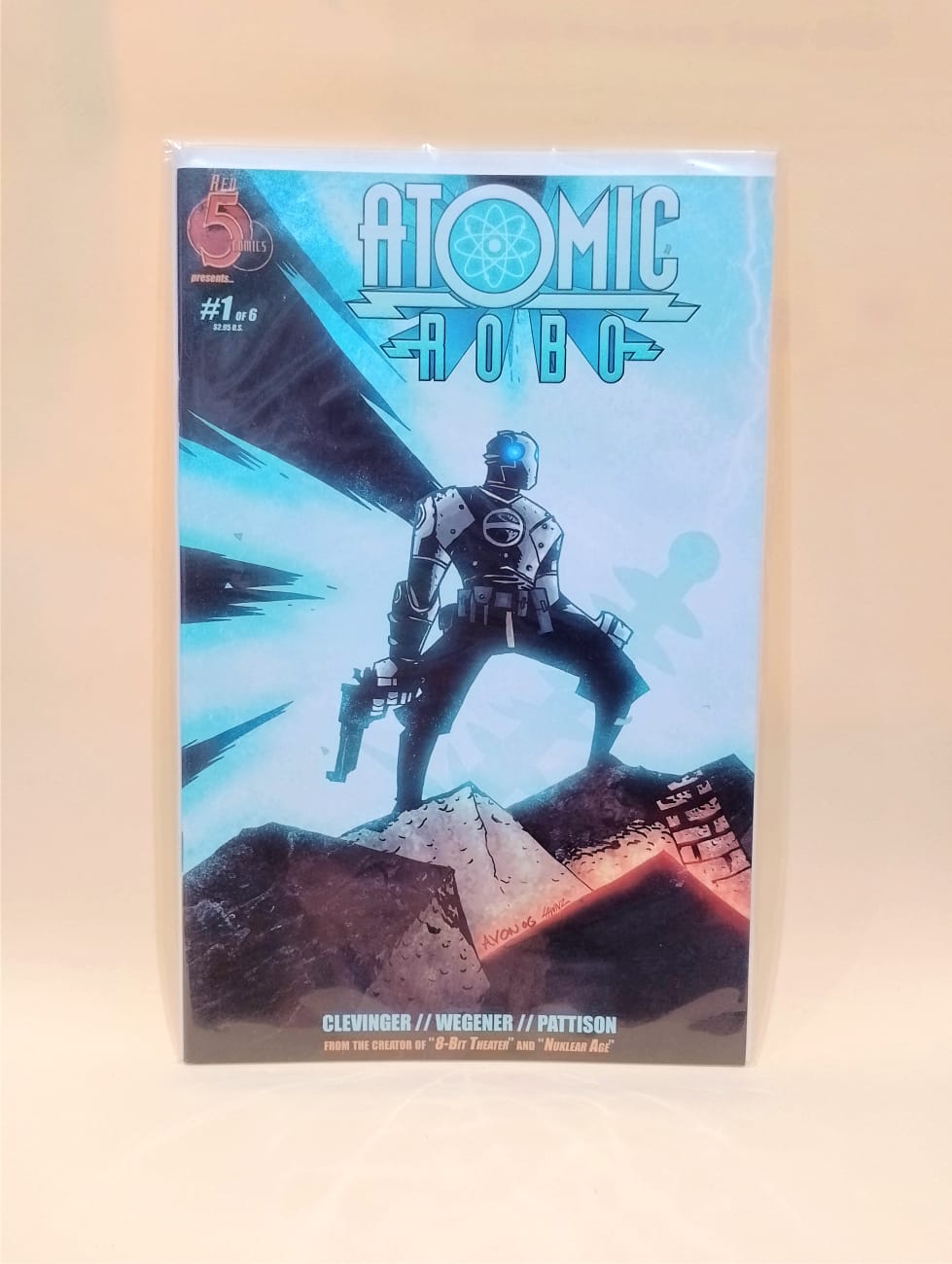 Atomic Robo comic