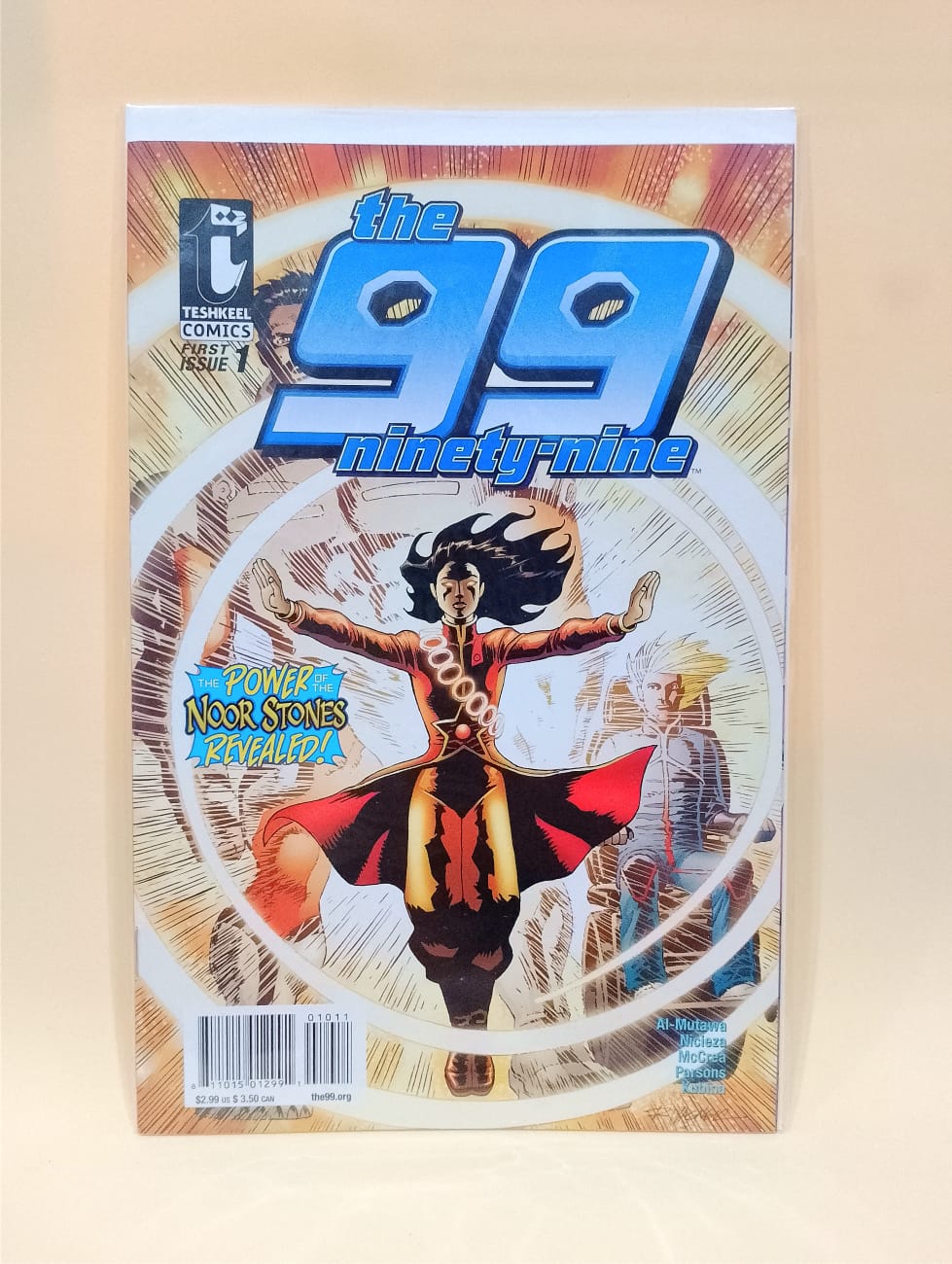 The 99 comic asia superheroes