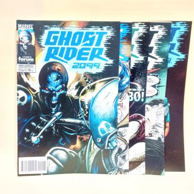 Comics Ghost Rider 2099 Motorista Fantasma