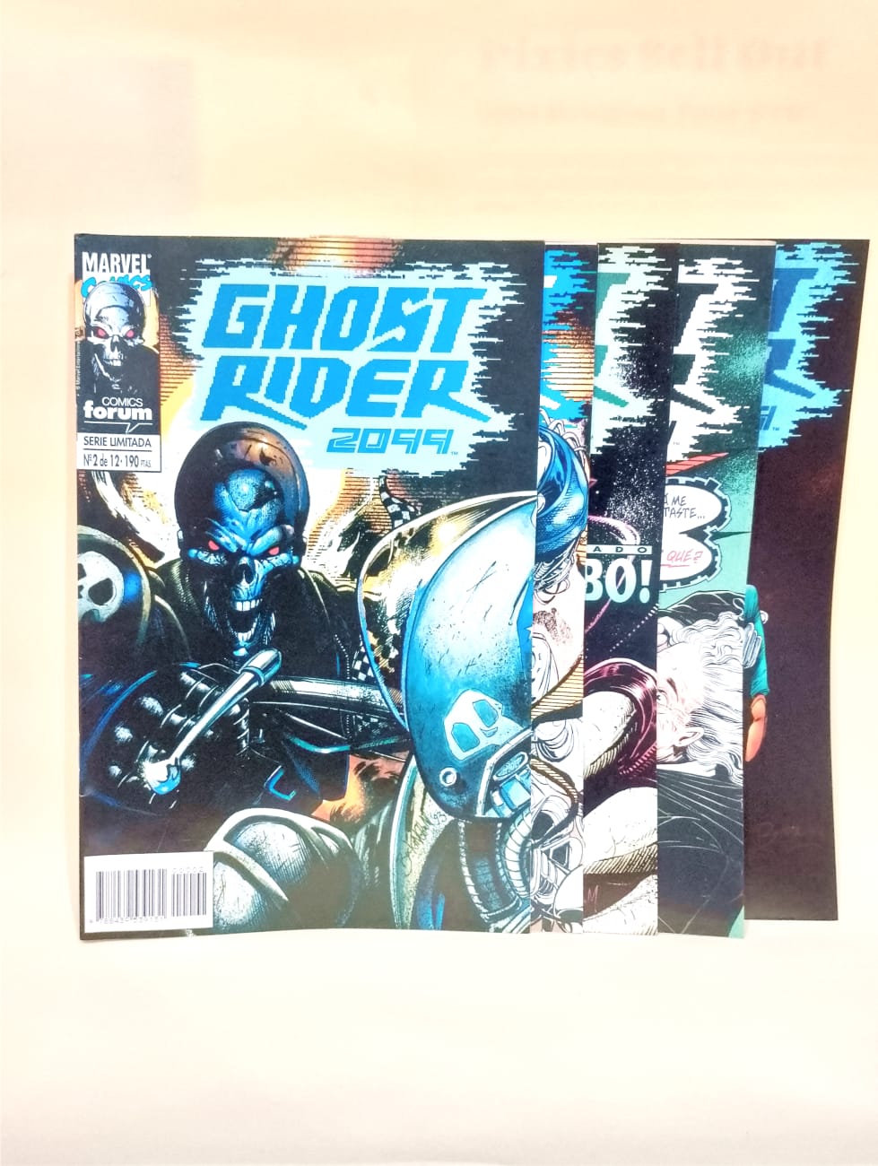 Comics Ghost Rider 2099 Motorista Fantasma