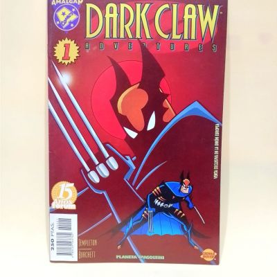 Comic Dark Claw Batman Lobezno híbrido