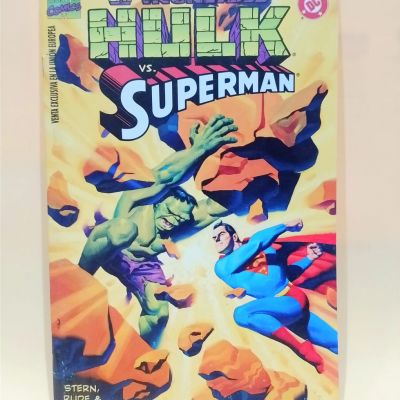 Comic Superman Hulk