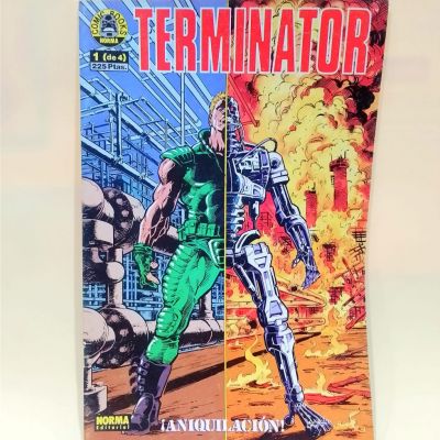 Terminator Comic 1