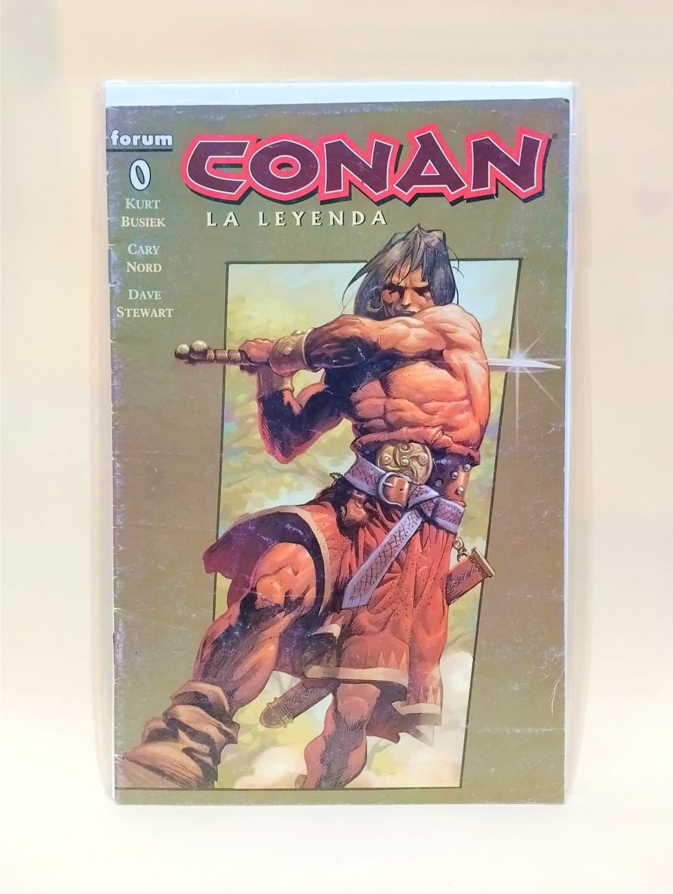 Conan Cero leyenda comic