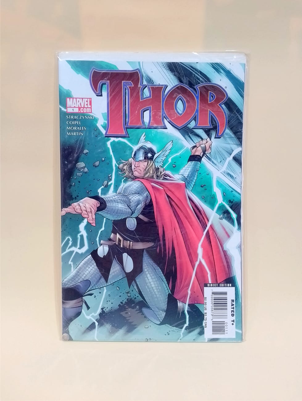 Thor Straczynski USA #1