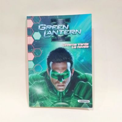 Green Lantern Novela Niños
