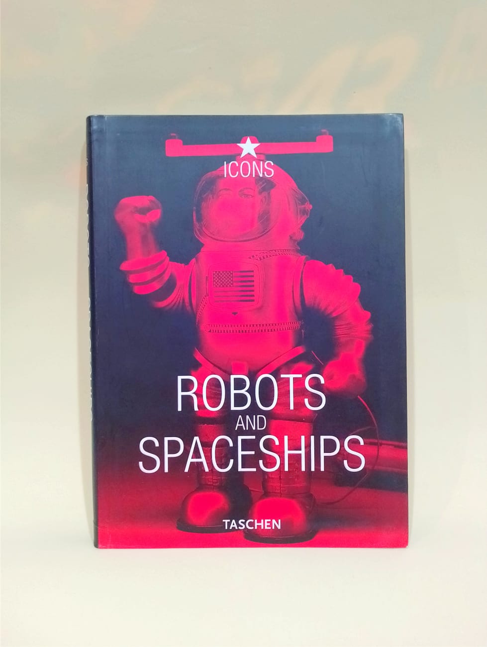 Robots spaceships libro fotos juguetes antiguos