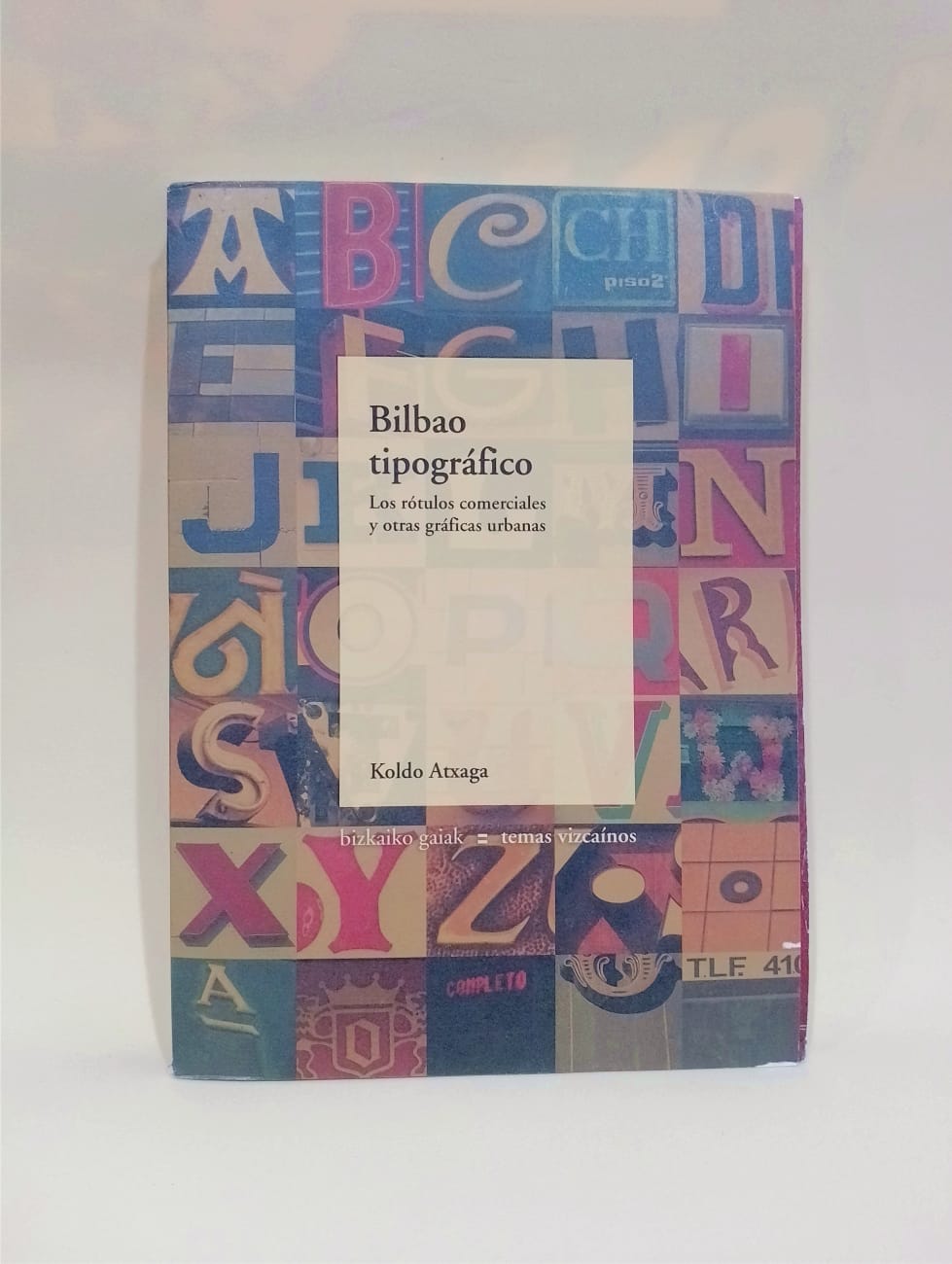 Bilbao Tipografico libro