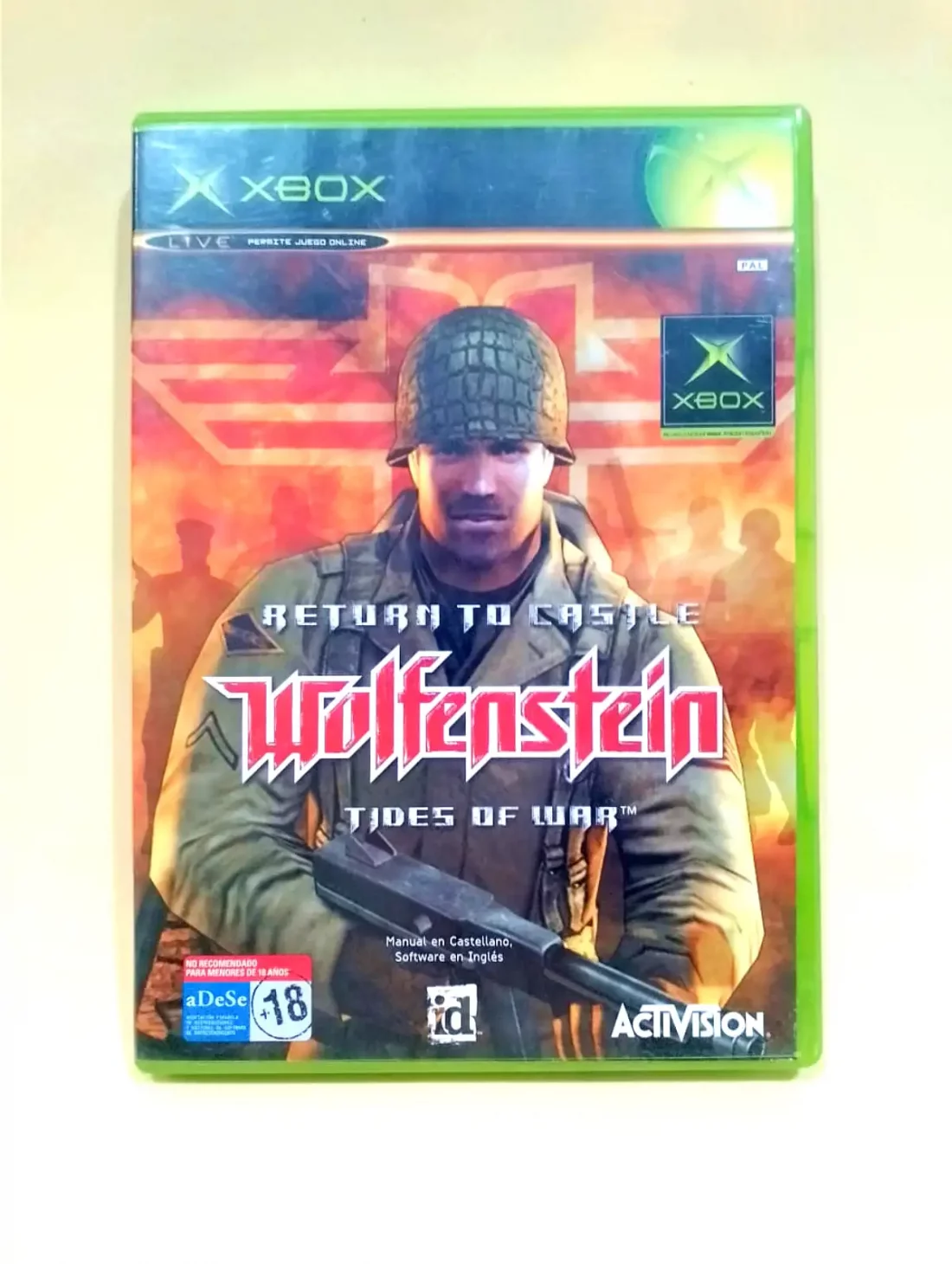 Wolfenstein XBOX Original