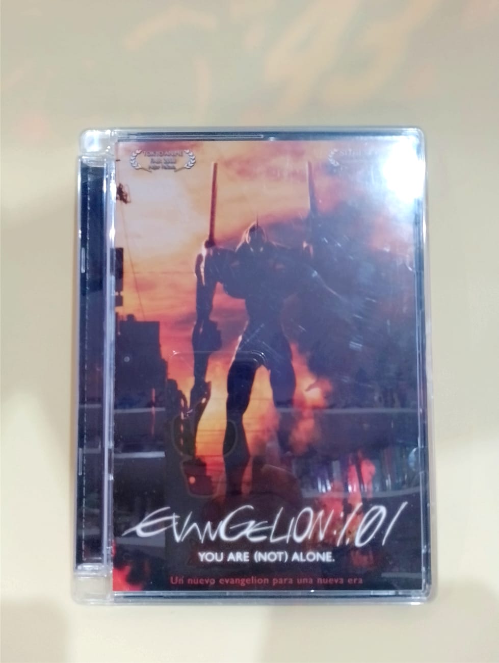 Evangelion 1:01 DVD