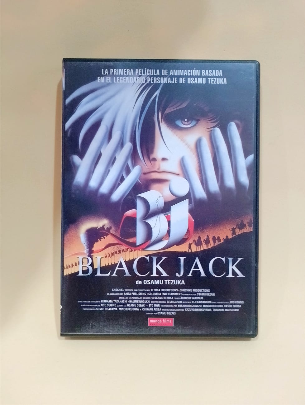 Black Jack DVD Anime Tezuka