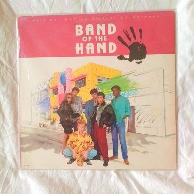 Band of the Hand la banda de la mano 80s bso lp vinilo