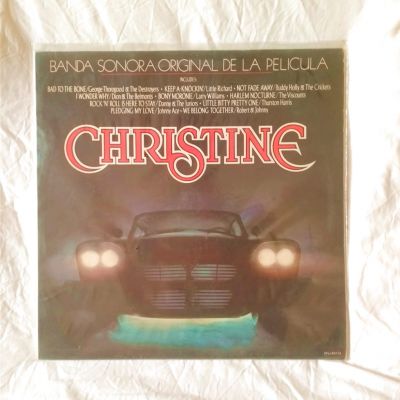 Christine BSO Vinilo LP Stephen King 1984