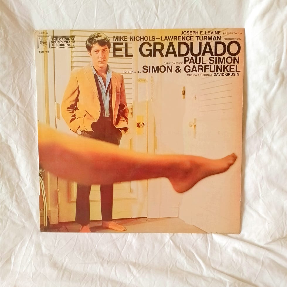 BSO El Graduado LP VInilo 1968 Garfunkel