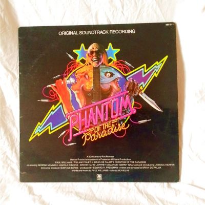 Phantom Paradise BSO LP Vinilo