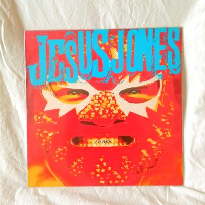 The Jesus Jones Perverse LP