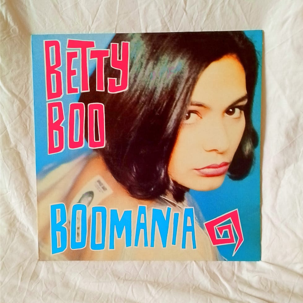 Betty Boo Boomania LP Vinilo