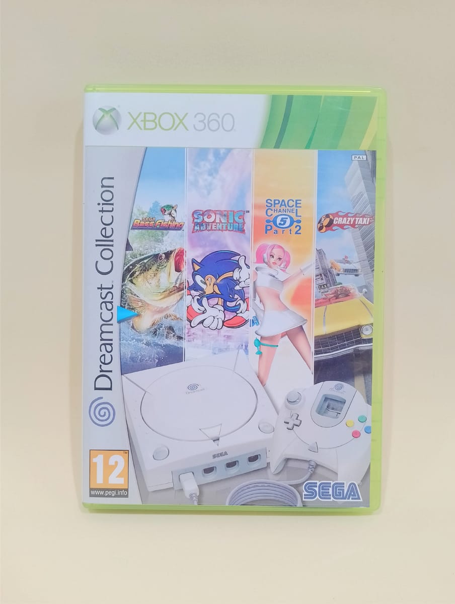 Sega Dreamcast Collection XBOX 360