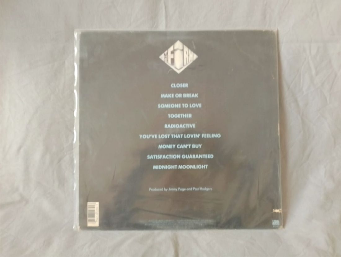 The Firm - The Firm LP Vinilo Usado Ocasion detail