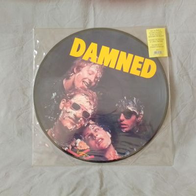 Damned LP Picture Disc Punk 1977