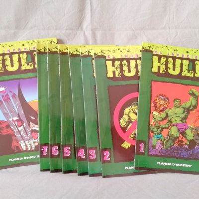 Increible Hulk Planeta Byrne McFarlane pack lote