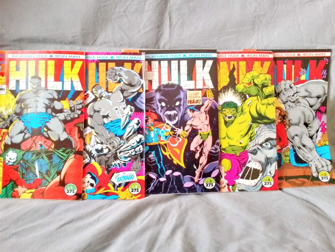 Hulk / Iron Man Forum Comics Colección Completa