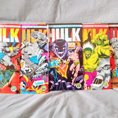 Hulk / Iron Man Forum Comics Colección Completa