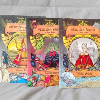 El Corazon del Imperio coleccion 3 novelas graficas serie completa talbot