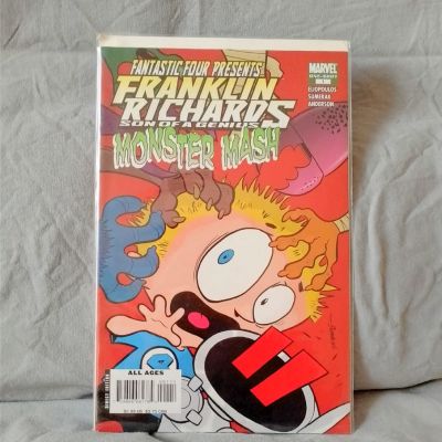 Fantastic Four Presents Franklin Richards Kids Comic book Calvin