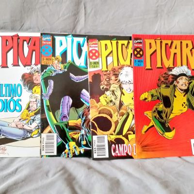 Picara miniserie comic completa 4 nums forum patrulla mutantes